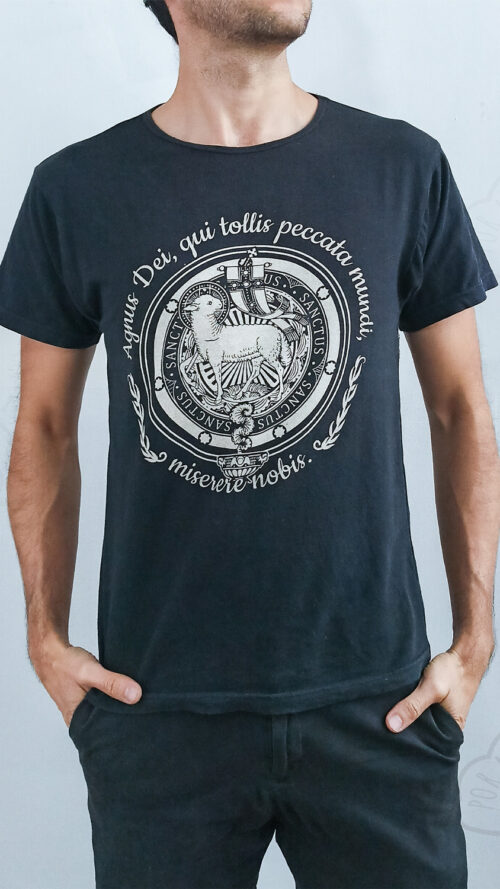 Camiseta Cordero de Dios que quitas los pecados del mundo