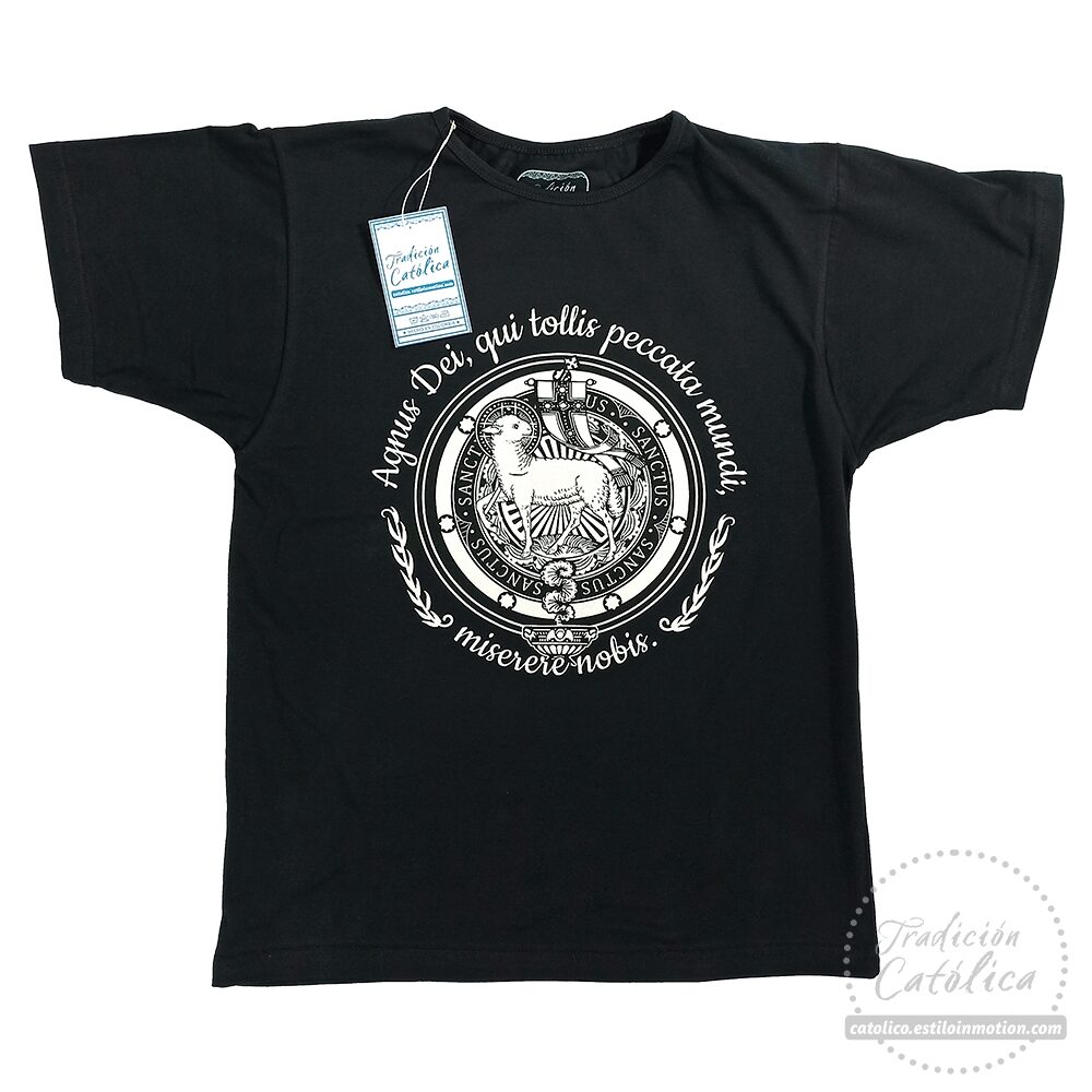 Camiseta Cordero de Dios que quitas los pecados del mundo