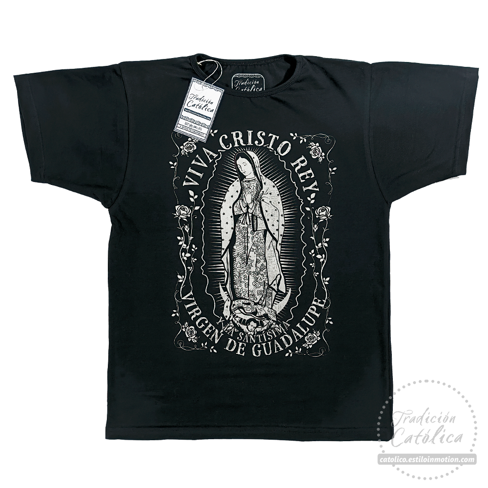 camiseta Virgen de Guadalupe