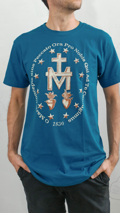 Camiseta Medalla Milagrosa