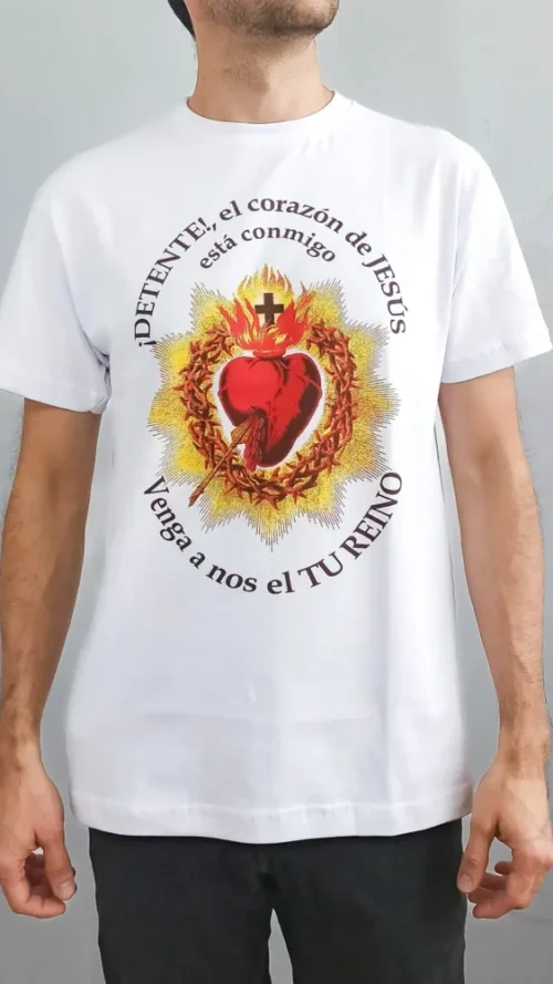 Camiseta-Sagrado-Corazon-de-Jesus