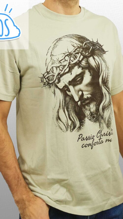 Camiseta Sagrado Rostro de Jesús