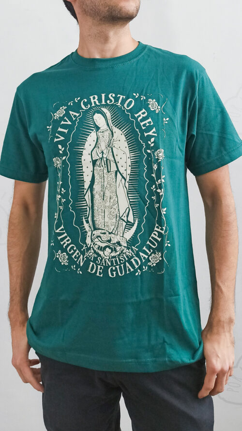 Camiseta Virgen de Guadalupe