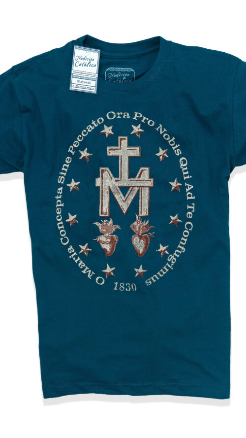 Camiseta de la Medalla Milagrosa - Imagen 3