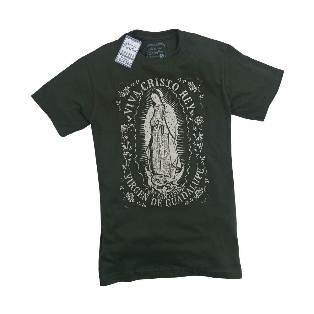 Camiseta Virgen de Guadalupe