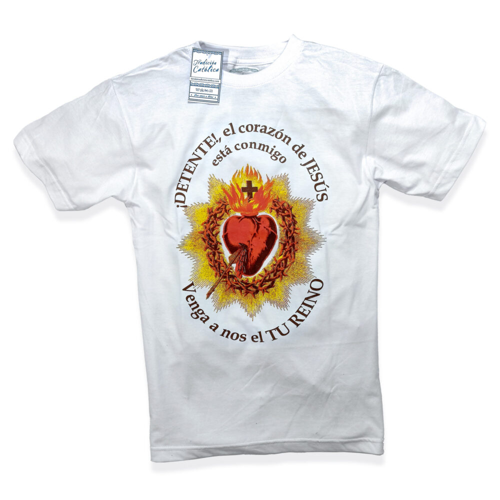 Camiseta Sagrado Corazón de Jesús