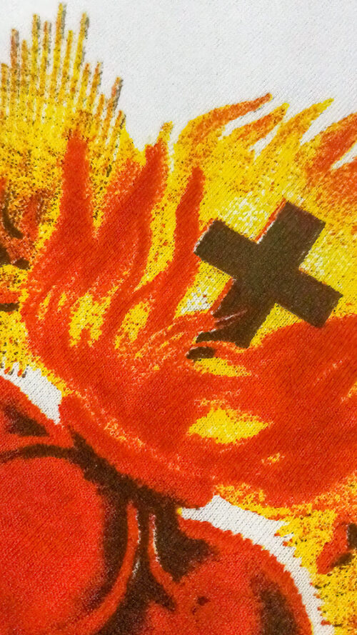 Alternative view of Camiseta (Detente) Sagrado Corazón de Jesús