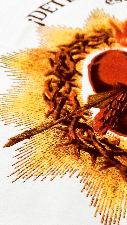 Camiseta (Detente) Sagrado Corazón de Jesús 7 Camiseta (Detente) Sagrado Corazón de Jesús - Imagen 3