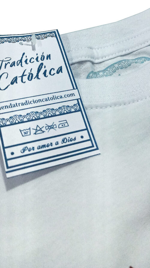 Camiseta (Detente) Sagrado Corazón de Jesús 8 Camiseta (Detente) Sagrado Corazón de Jesús - Imagen 4
