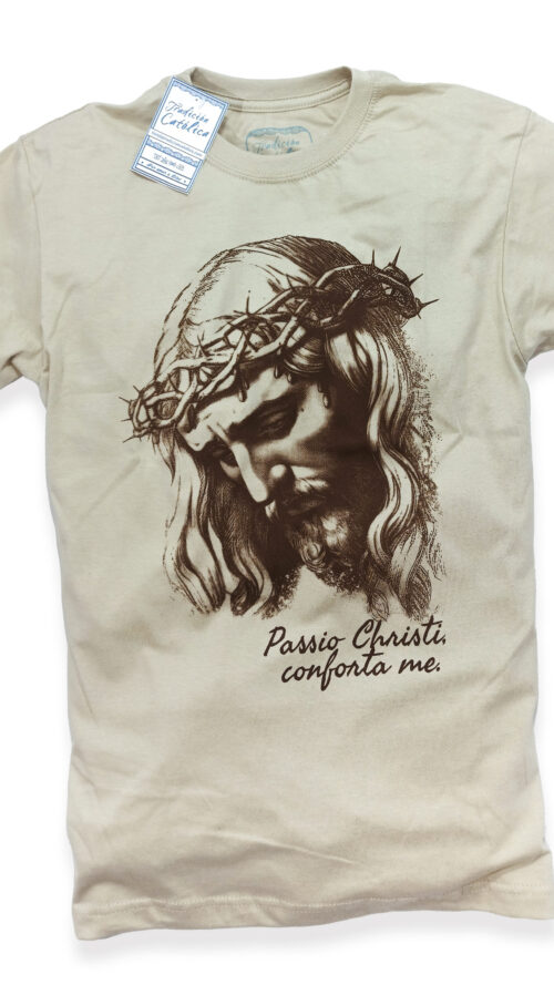 Alternative view of Camiseta del Sagrado Rostro de Jesús