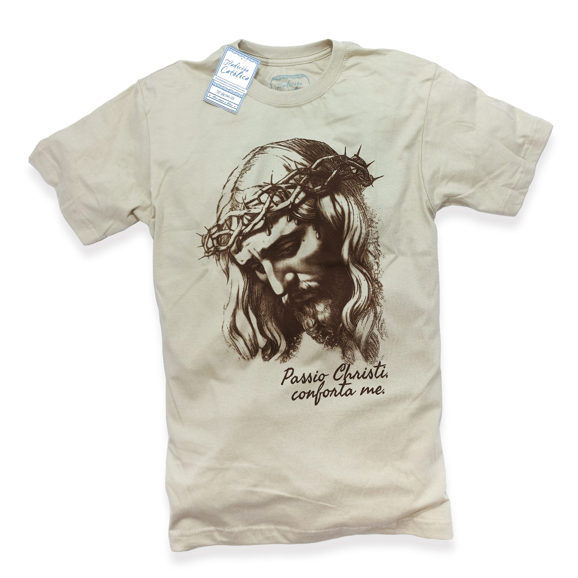 Camiseta del Sagrado Rostro de Jesús 2 Camiseta del Sagrado Rostro de Jesús - Imagen 2