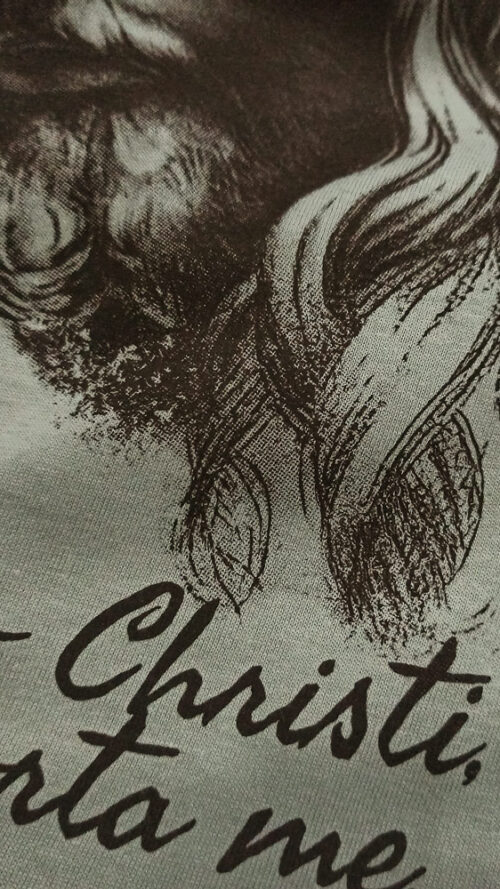 Camiseta del Sagrado Rostro de Jesús - Imagen 5