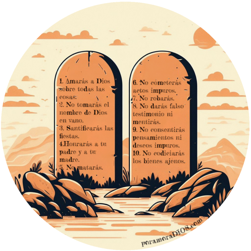 La mejor Guía 1 Mandamientos de Dios