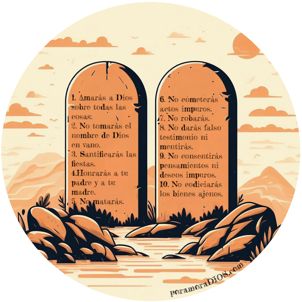 La mejor Guía 2 Mandamientos de Dios