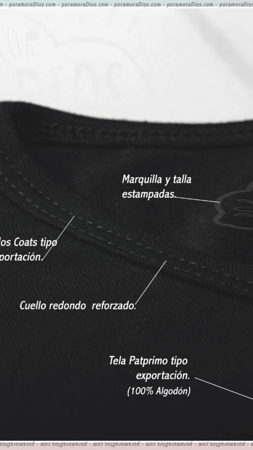 Alternative view of Camiseta manga corta Cruz Santiago Apóstol