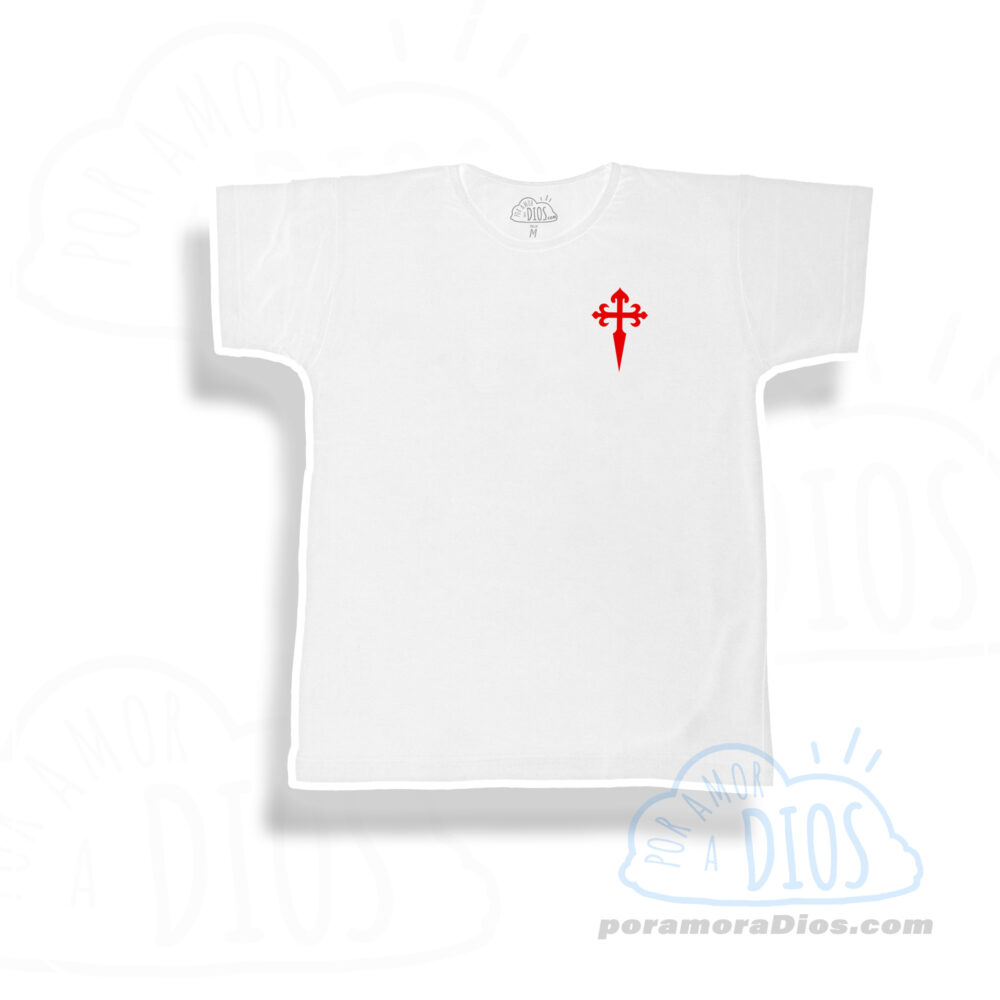 Camiseta-Blanca-Santiago-Apostol