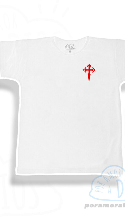 Camiseta-Blanca-Santiago-Apostol